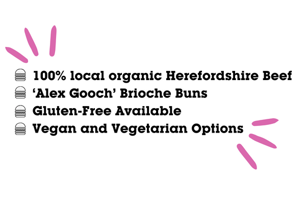 Whats included in our burgers