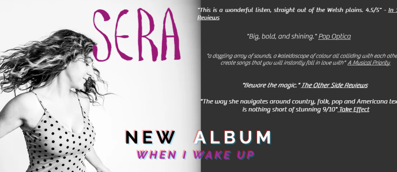 Screenshot 2022 07 07 at 16 53 08 Singer songwriter SERA 2