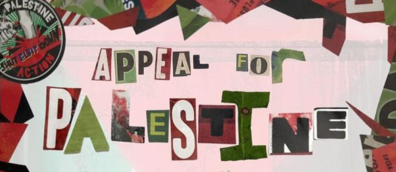 appeal for palestine